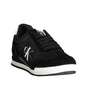 Calvin Klein Black Polyester Sneaker