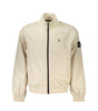 Calvin Klein Beige Polyester Jacket