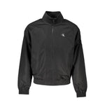 Calvin Klein Black Polyester Jacket