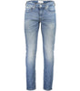 Calvin Klein Blue Cotton Jeans & Pant