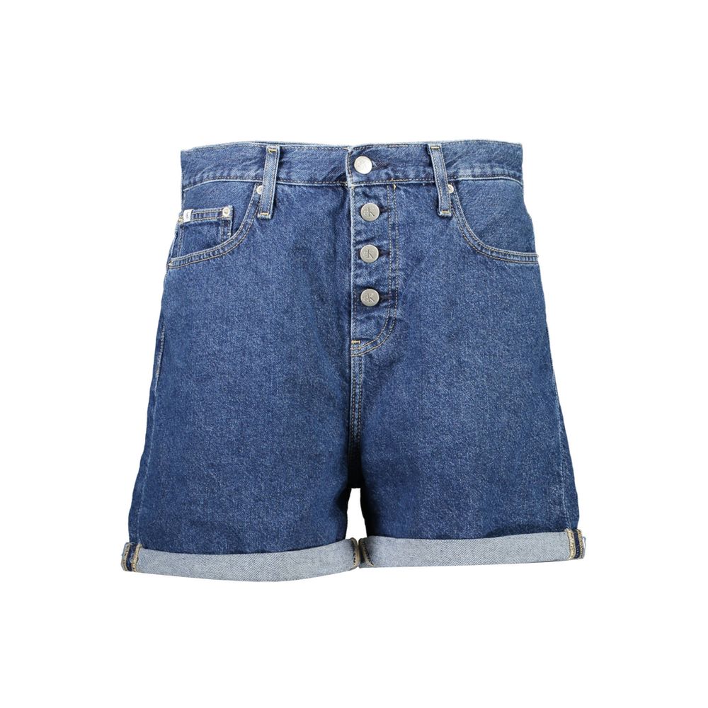 Jean et pantalon en coton bleu Calvin Klein