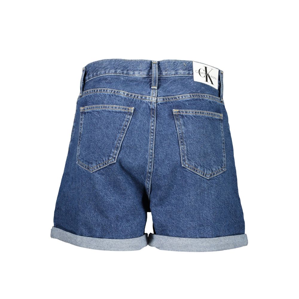 Jean et pantalon en coton bleu Calvin Klein
