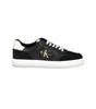 Baskets Calvin Klein noires en polyester