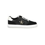 Baskets Calvin Klein noires en polyester