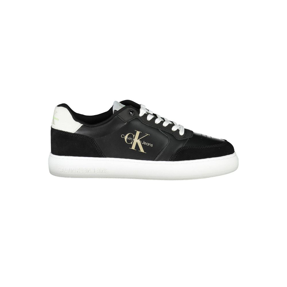 Baskets Calvin Klein noires en polyester