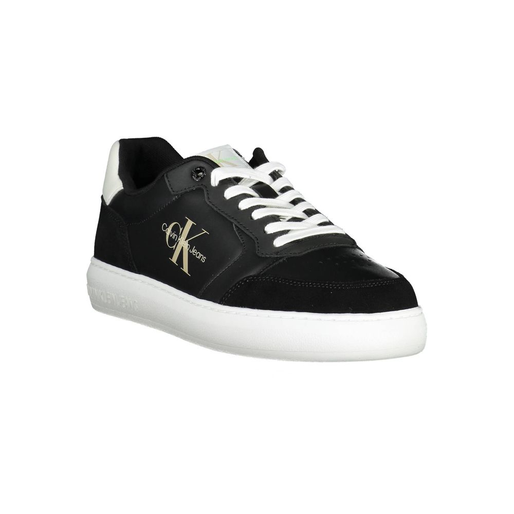 Baskets Calvin Klein noires en polyester