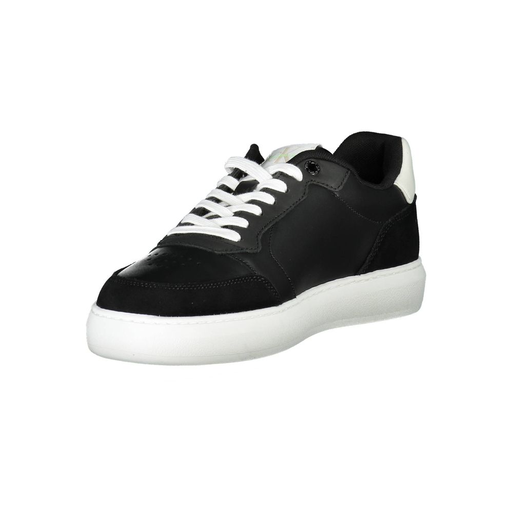Baskets Calvin Klein noires en polyester