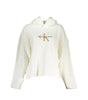 Calvin Klein White Cotton Sweater