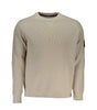 Calvin Klein Beige Cotton Sweater