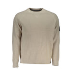 Calvin Klein Beige Cotton Sweater
