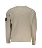 Calvin Klein Beige Cotton Sweater