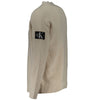 Calvin Klein Beige Cotton Sweater