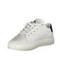 Calvin Klein White Polyester Sneaker