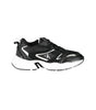 Calvin Klein Black Polyester Sneaker