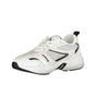Calvin Klein White Polyester Sneaker