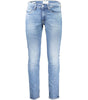 Calvin Klein Blue Cotton Jeans & Pant