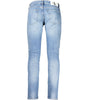Calvin Klein Blue Cotton Jeans & Pant