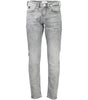 Calvin Klein Gray Cotton Jeans & Pant