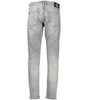 Calvin Klein Gray Cotton Jeans & Pant