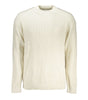 Calvin Klein White Cotton Sweater