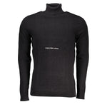 Calvin Klein Black Cotton Sweater