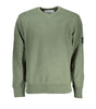 Pull en coton vert Calvin Klein