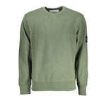 Pull en coton vert Calvin Klein