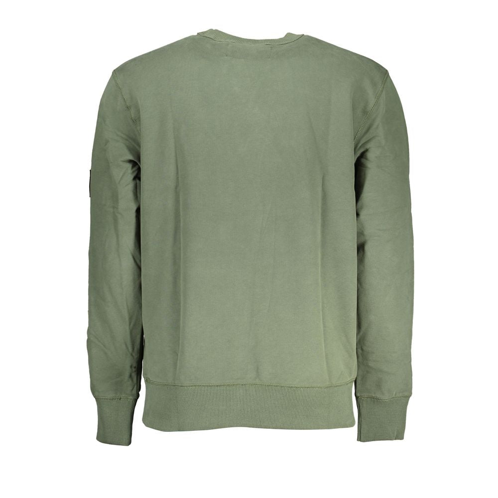 Pull en coton vert Calvin Klein