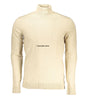 Pull en coton beige Calvin Klein