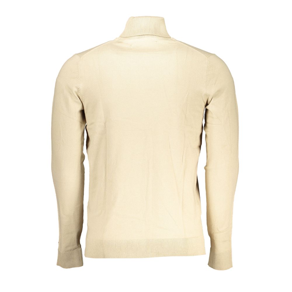 Pull en coton beige Calvin Klein