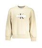 Pull en coton beige Calvin Klein