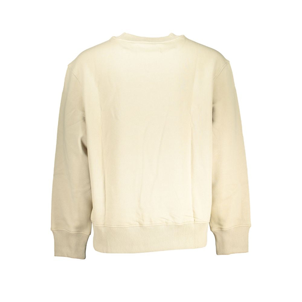 Pull en coton beige Calvin Klein