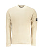 Pull en coton beige Calvin Klein