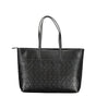 Sac à main en polyester noir Calvin Klein