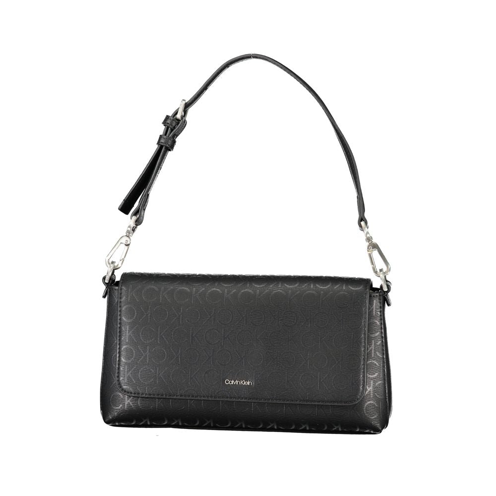 Sac à main en polyester noir Calvin Klein