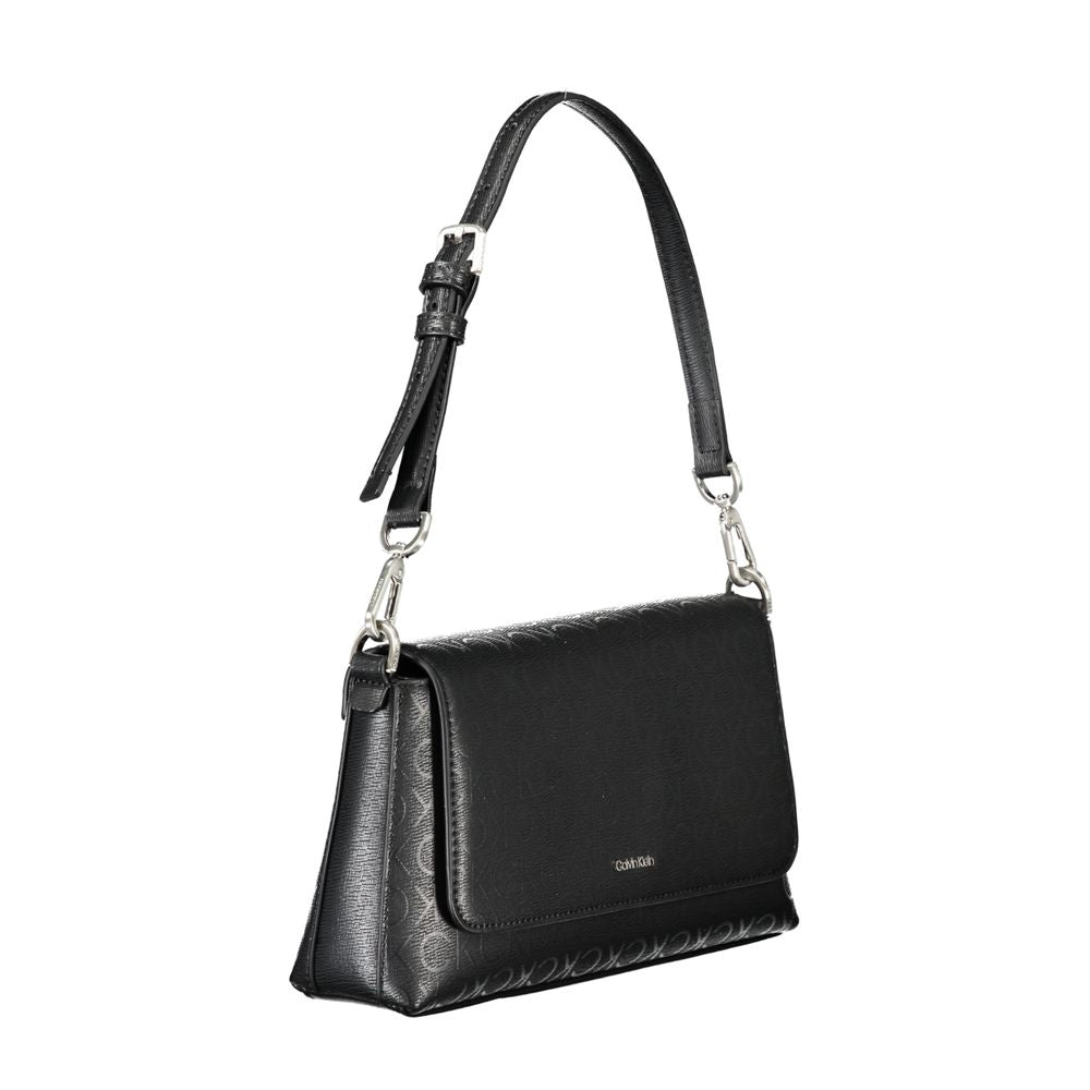 Sac à main en polyester noir Calvin Klein