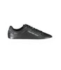 Baskets Calvin Klein noires en polyester