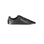 Baskets Calvin Klein noires en polyester