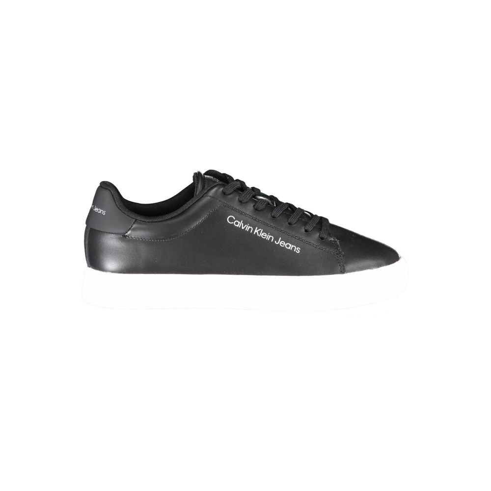 Baskets Calvin Klein noires en polyester