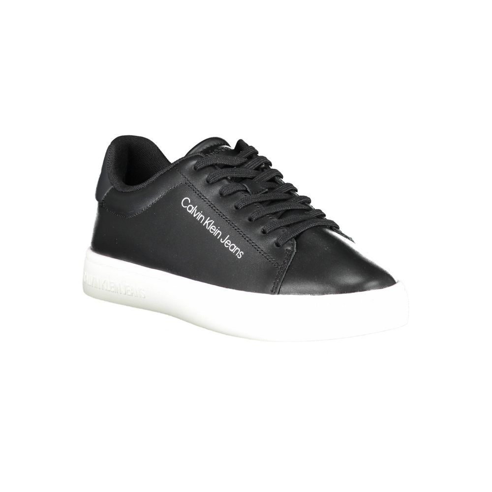 Baskets Calvin Klein noires en polyester