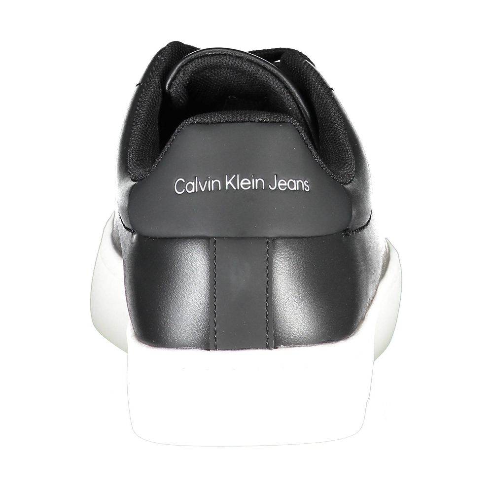 Baskets Calvin Klein noires en polyester