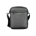 Sac à bandoulière en polyester noir Calvin Klein