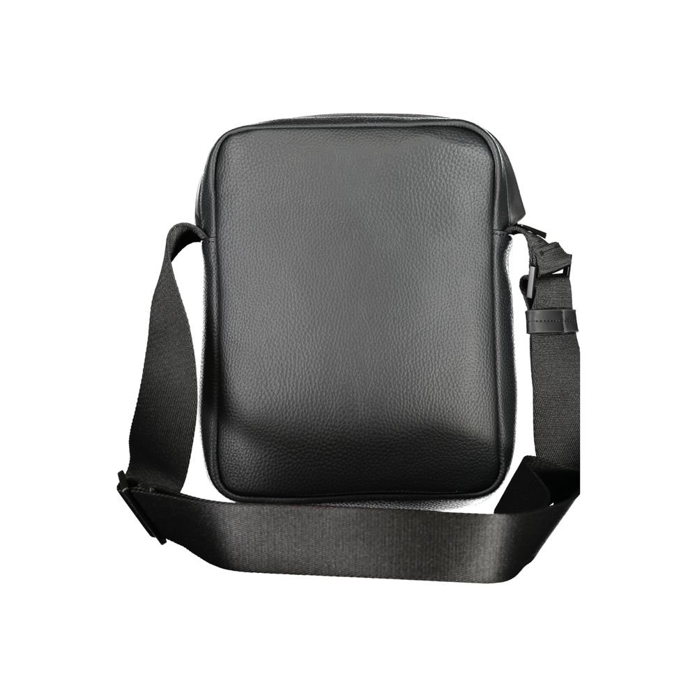 Bolso de hombro Calvin Klein de poliéster negro