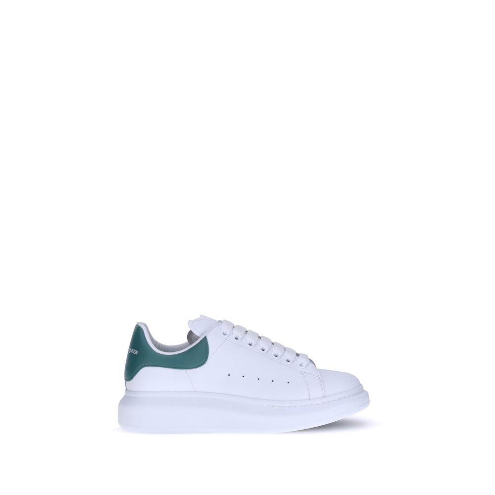 Baskets en cuir Alexander McQueen