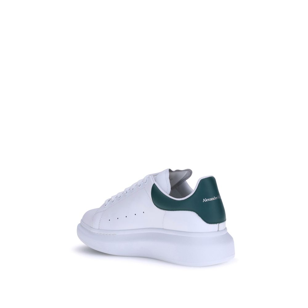 Baskets en cuir Alexander McQueen