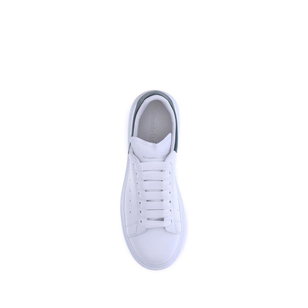 Baskets en cuir Alexander McQueen