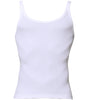 Dolce & Gabbana White Sleeveless Round Neck Men Tank T-shirt
