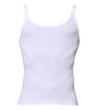 Dolce & Gabbana White Sleeveless Round Neck Men Tank T-shirt