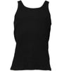 Dolce & Gabbana Black Cotton Sleeveless Underwear Tank T-shirt