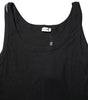 Dolce & Gabbana Black Cotton Sleeveless Underwear Tank T-shirt
